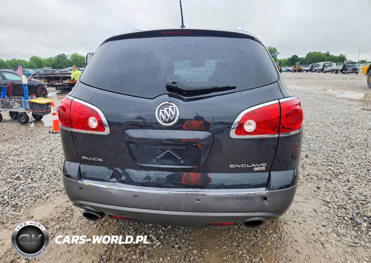 2011 Buick Enclave Cxl VIN:5GAKRBED5BJ342368 - 6