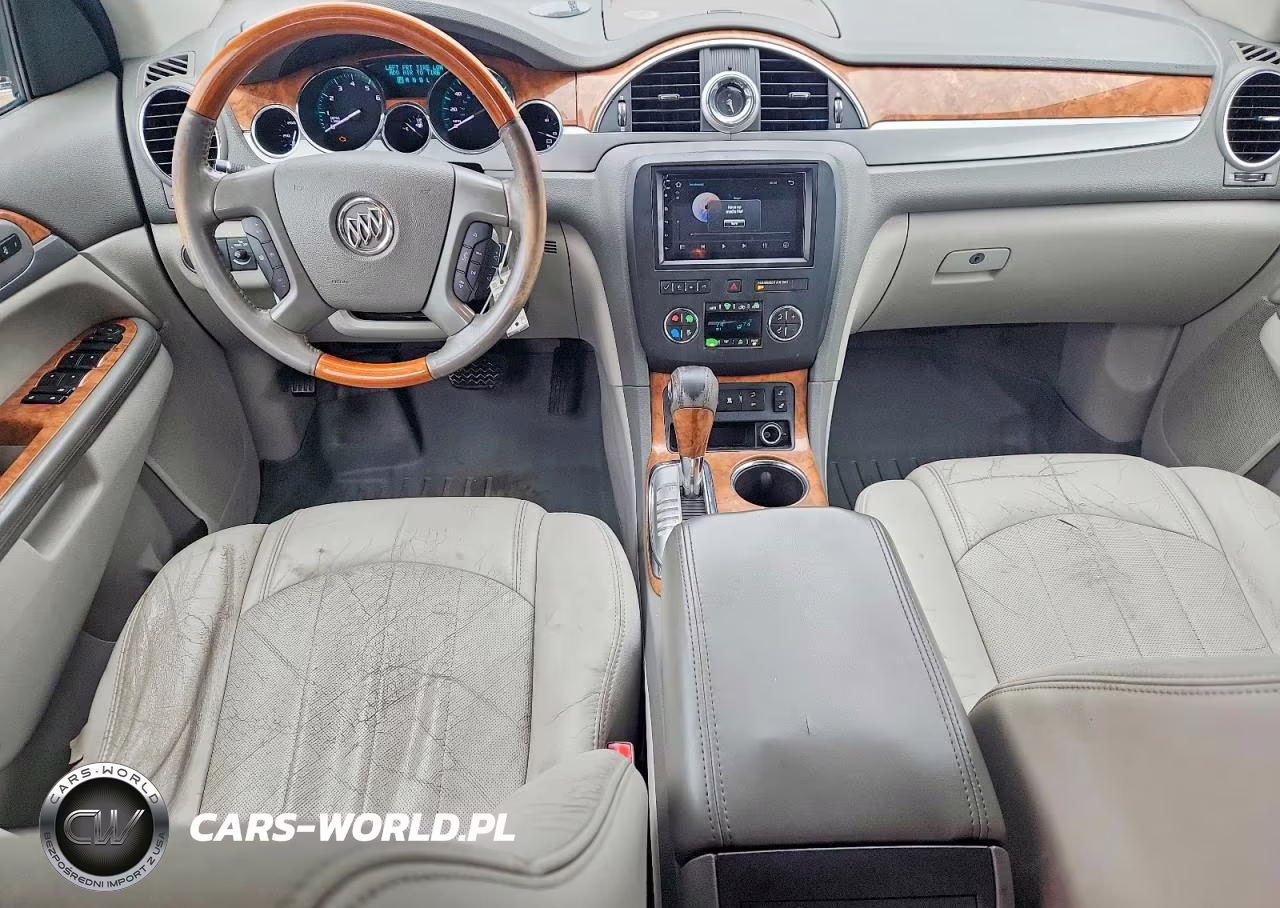 2011 Buick Enclave Cxl VIN:5GAKRBED5BJ342368 - 8