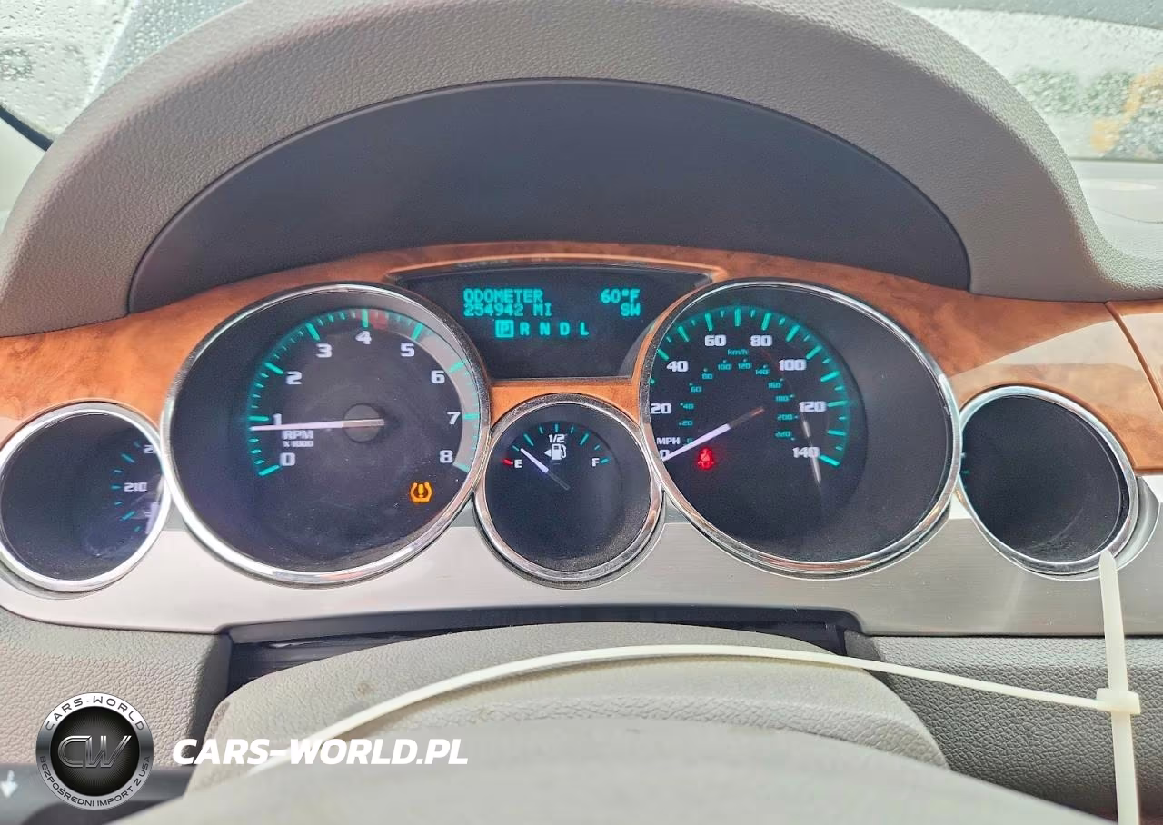 2011 Buick Enclave Cxl VIN:5GAKRBED5BJ342368 - 9
