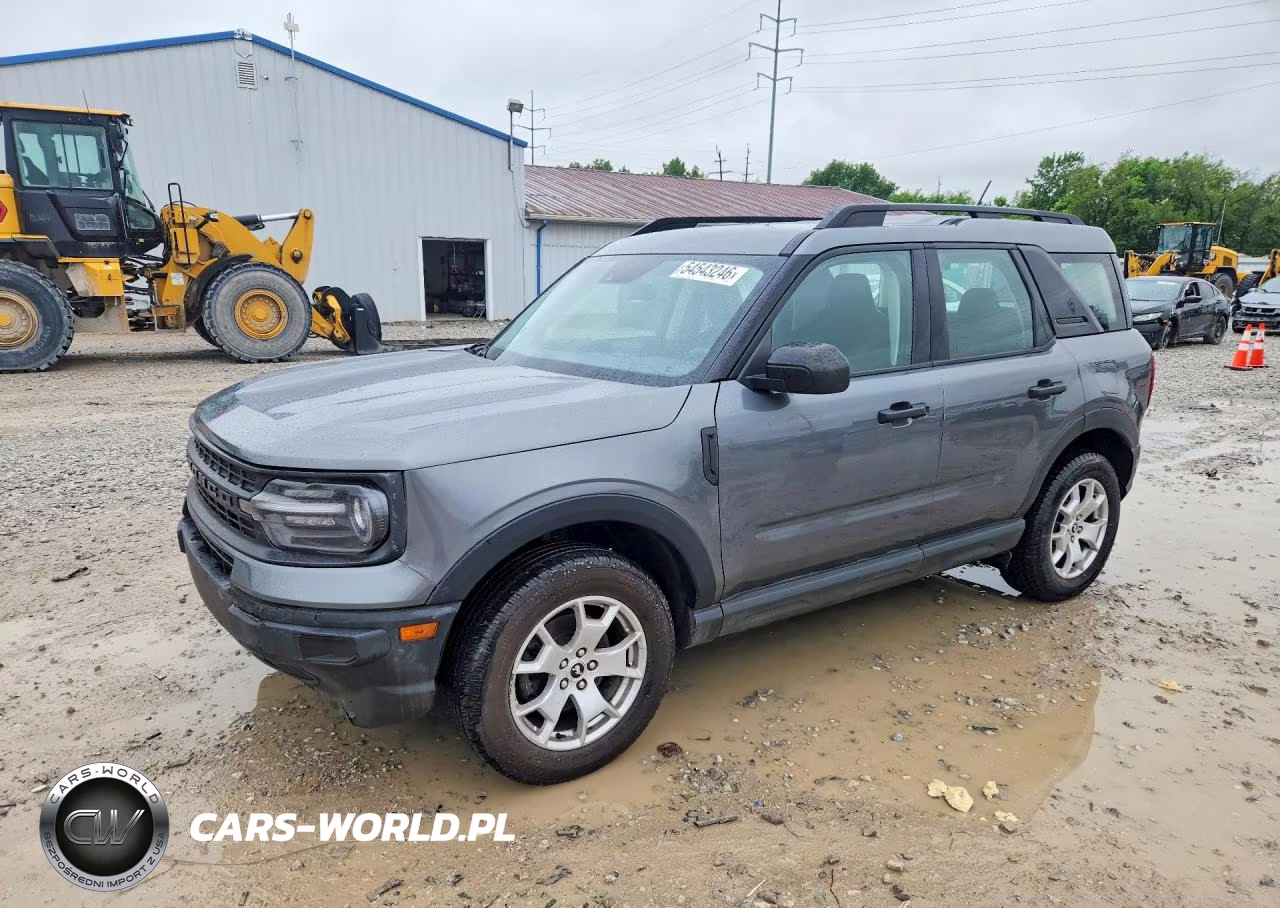 2022 Ford Bronco Sport – zdjęcie 1 z 13