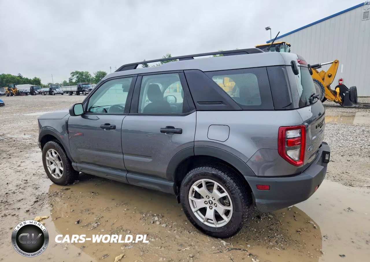 2022 Ford Bronco Sport VIN:3FMCR9A60NRD65906 - 2