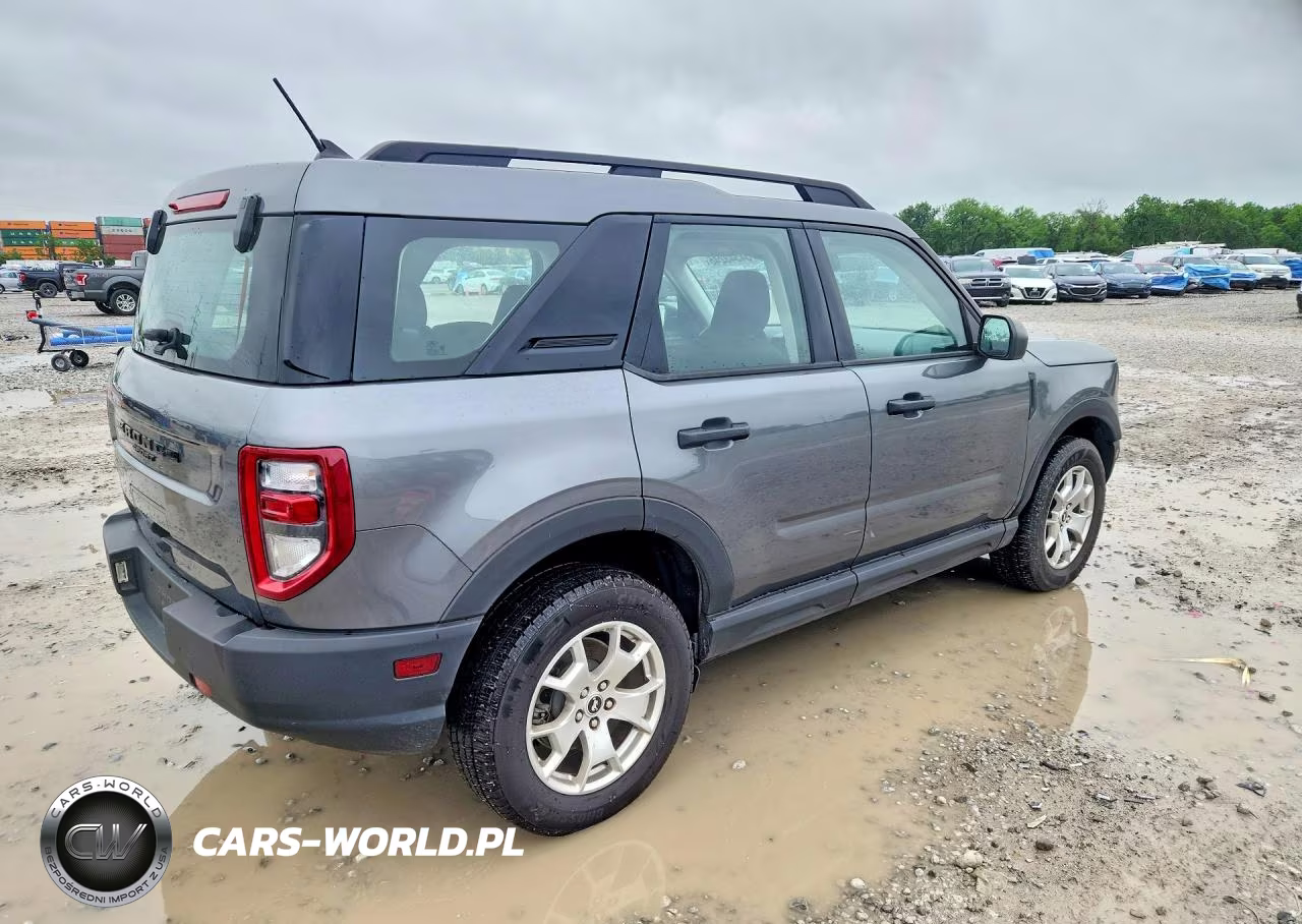 2022 Ford Bronco Sport VIN:3FMCR9A60NRD65906 - 3