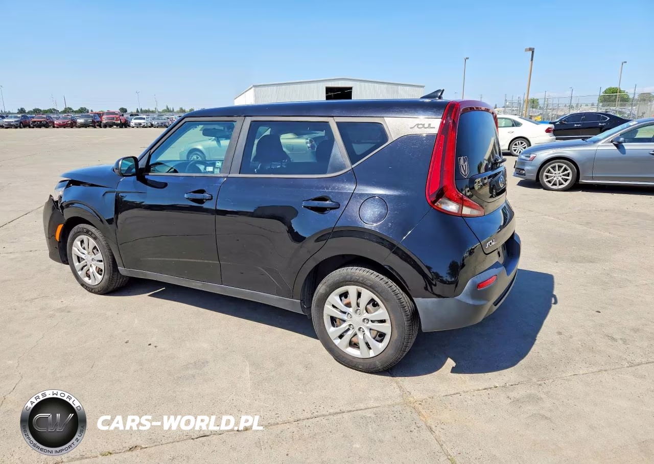 2020 Kia Soul Lx VIN:KNDJ23AUXL7068108 - 2