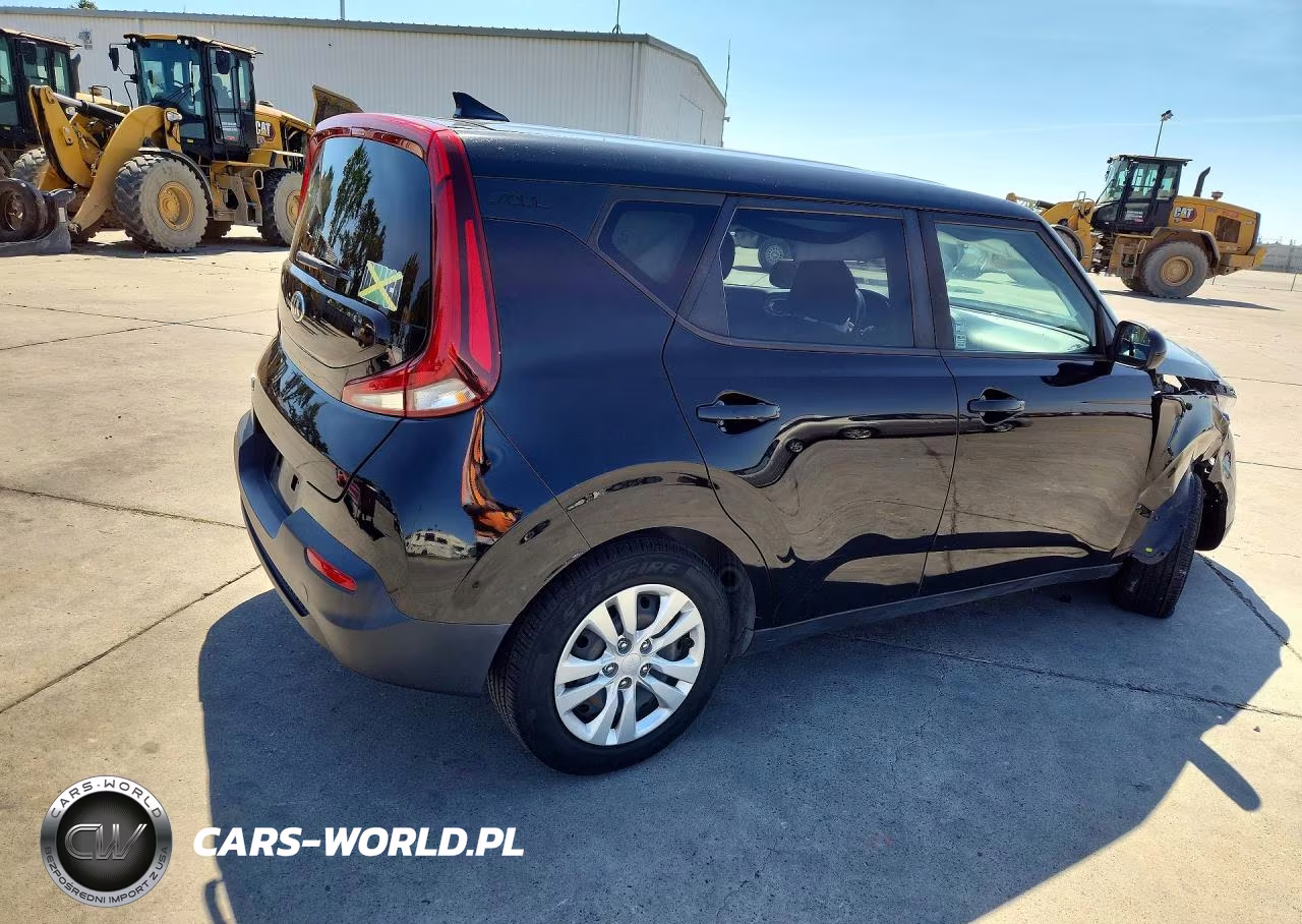2020 Kia Soul Lx VIN:KNDJ23AUXL7068108 - 3