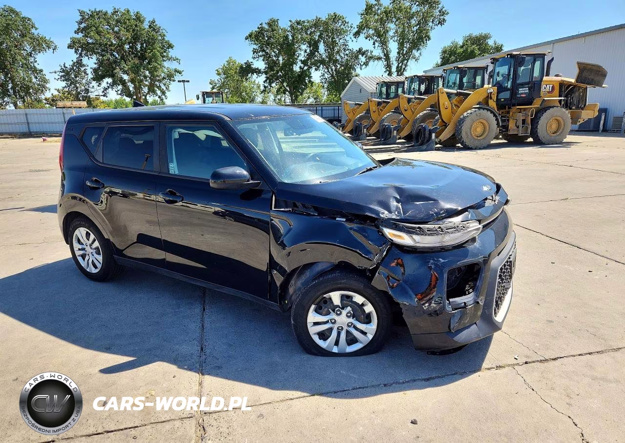 2020 Kia Soul Lx VIN:KNDJ23AUXL7068108 - 4