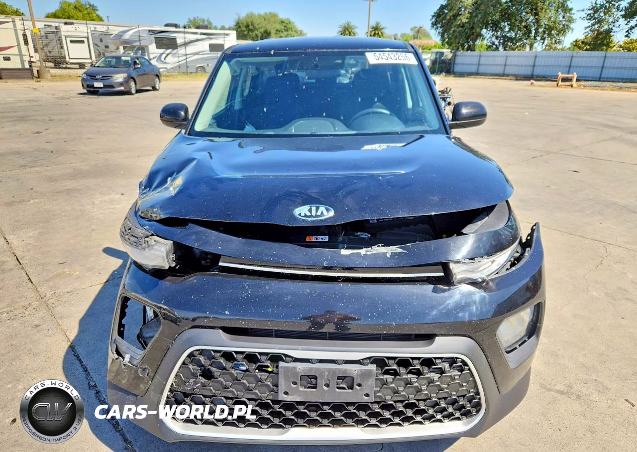 2020 Kia Soul Lx VIN:KNDJ23AUXL7068108 - 5