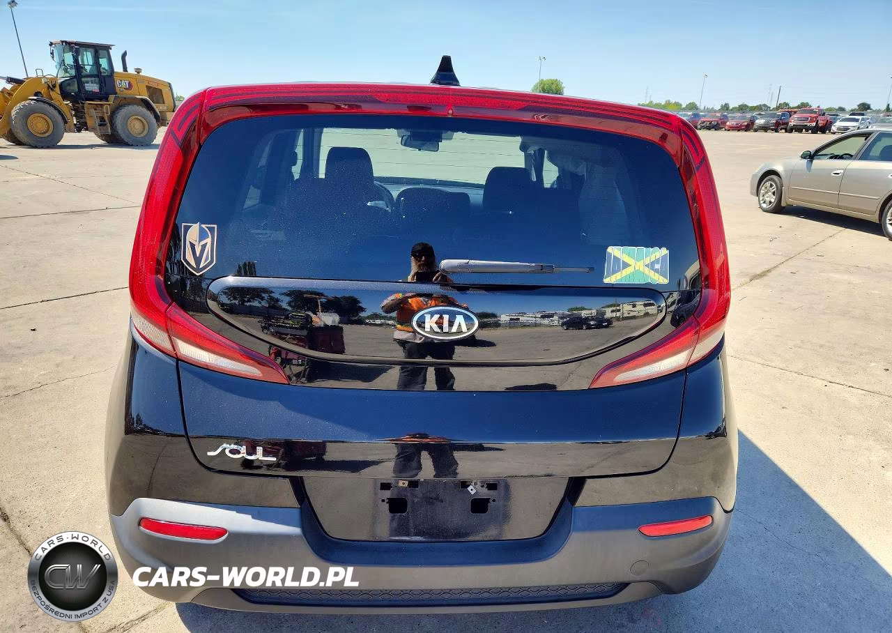 2020 Kia Soul Lx VIN:KNDJ23AUXL7068108 - 6