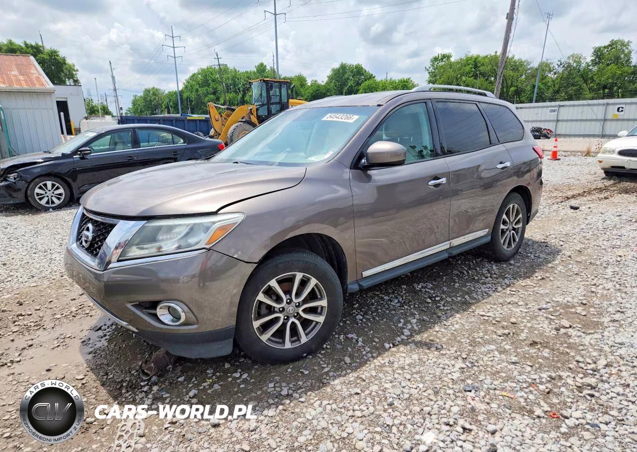 2013 Nissan Pathfinder S – zdjęcie 1 z 13