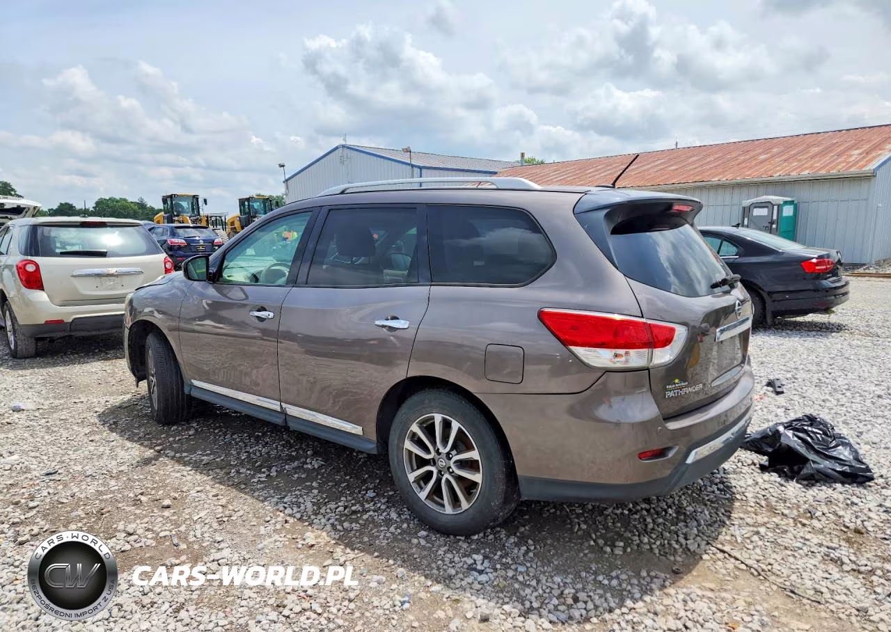 2013 Nissan Pathfinder S VIN:5N1AR2MN9DC671288 - 2
