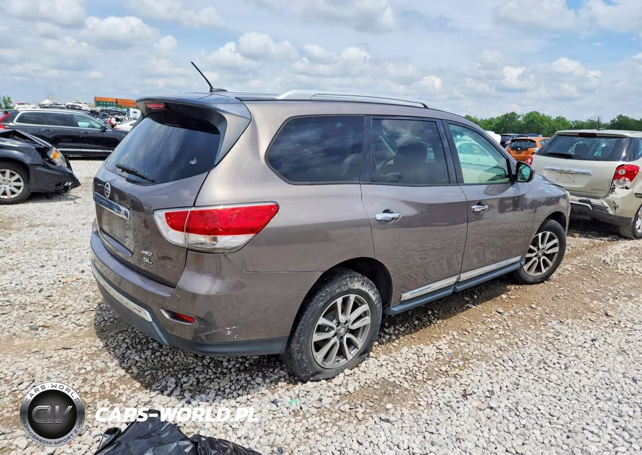 2013 Nissan Pathfinder S VIN:5N1AR2MN9DC671288 - 3