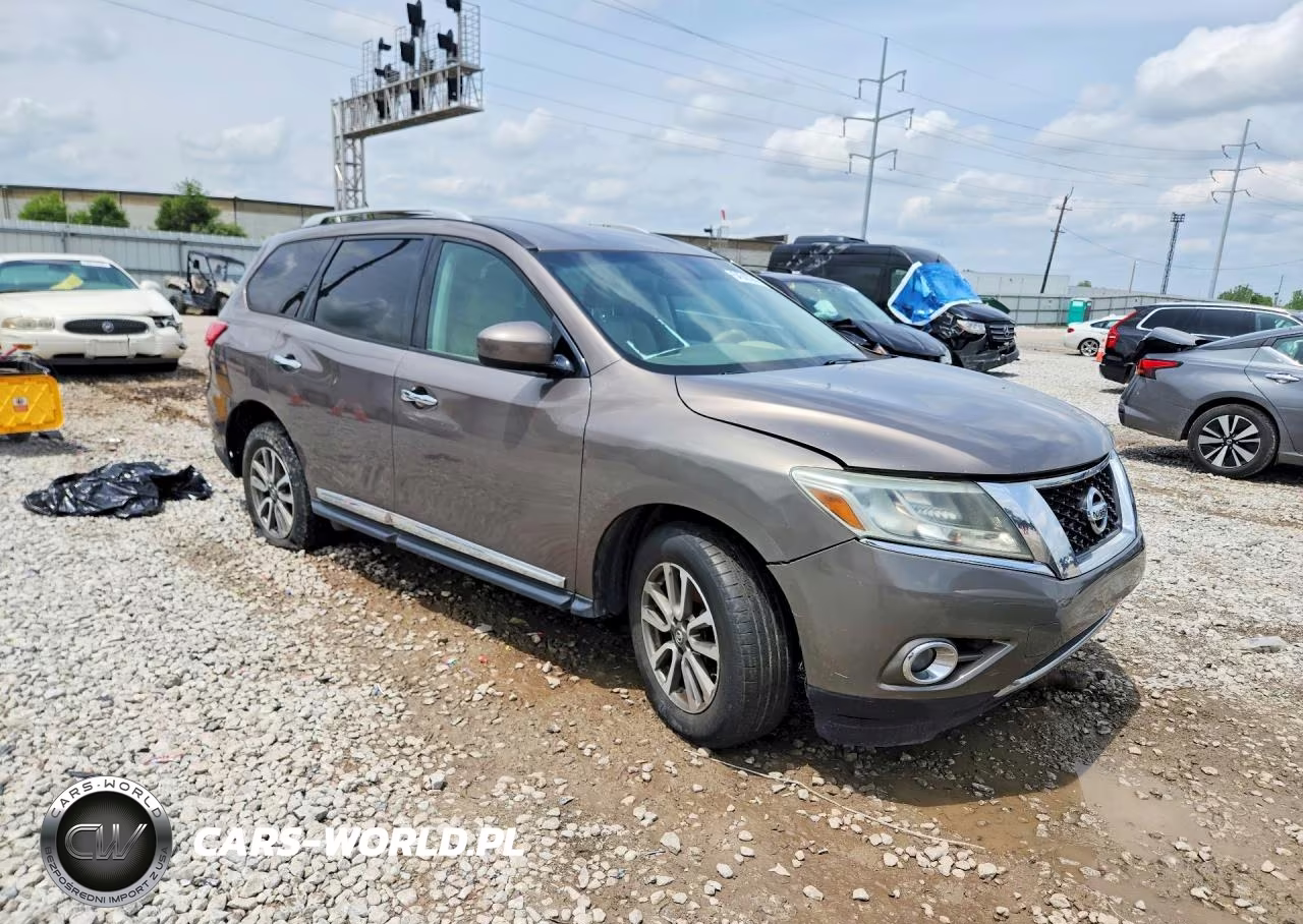 2013 Nissan Pathfinder S VIN:5N1AR2MN9DC671288 - 4