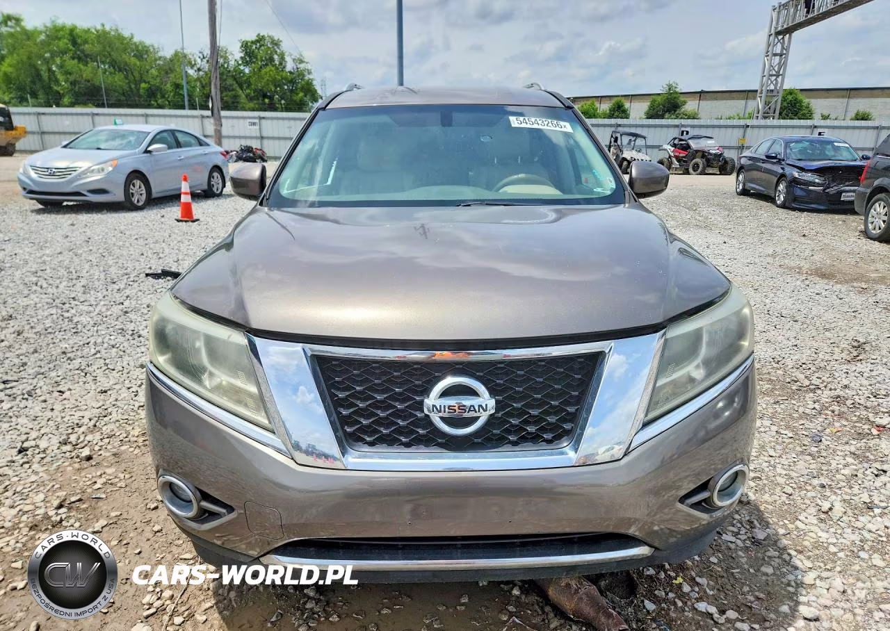 2013 Nissan Pathfinder S VIN:5N1AR2MN9DC671288 - 5