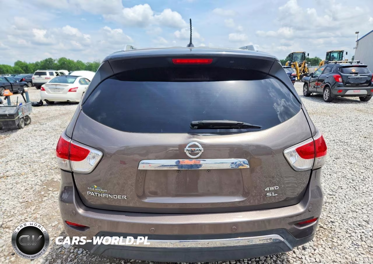 2013 Nissan Pathfinder S VIN:5N1AR2MN9DC671288 - 6