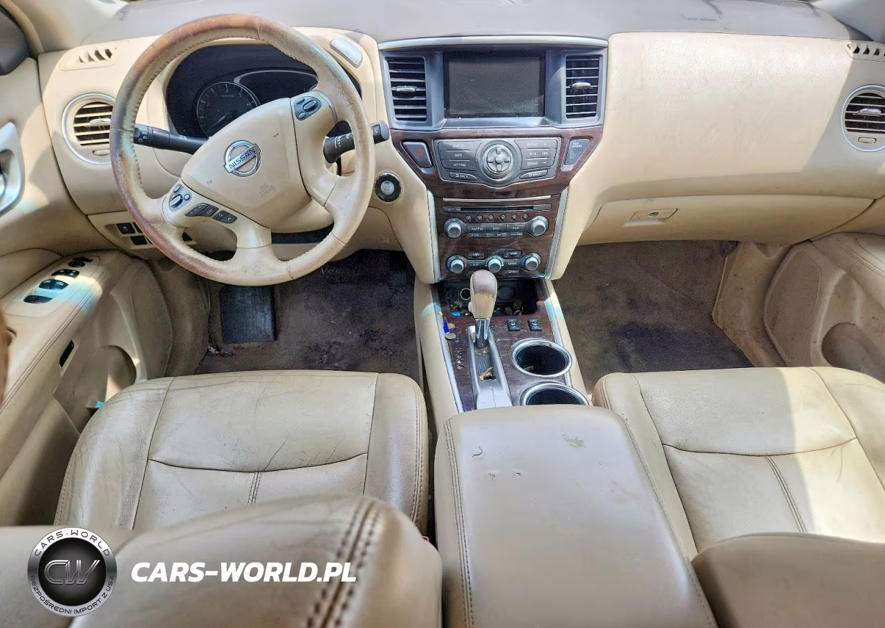 2013 Nissan Pathfinder S VIN:5N1AR2MN9DC671288 - 8