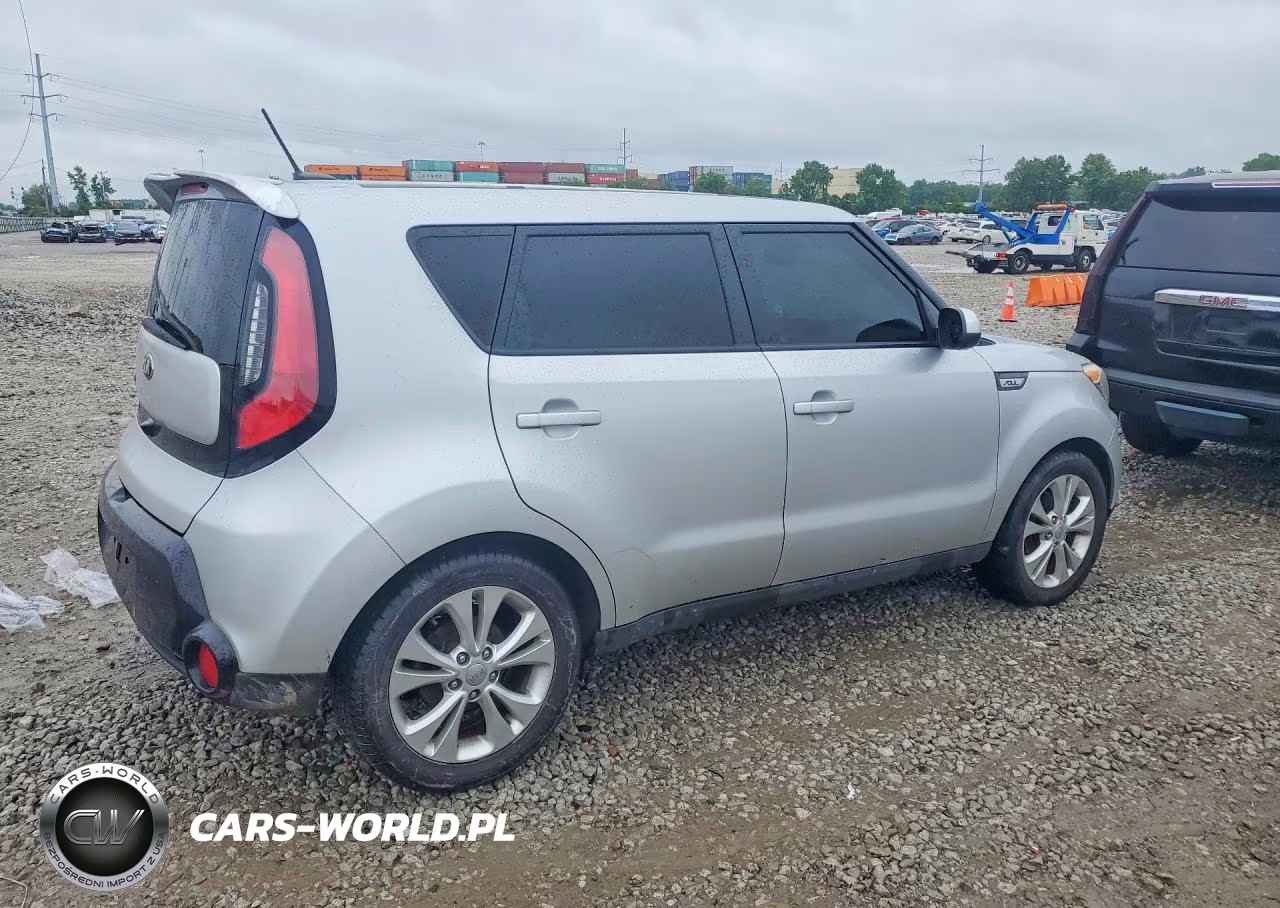 2016 Kia Soul + VIN:KNDJP3A59G7830179 - 3