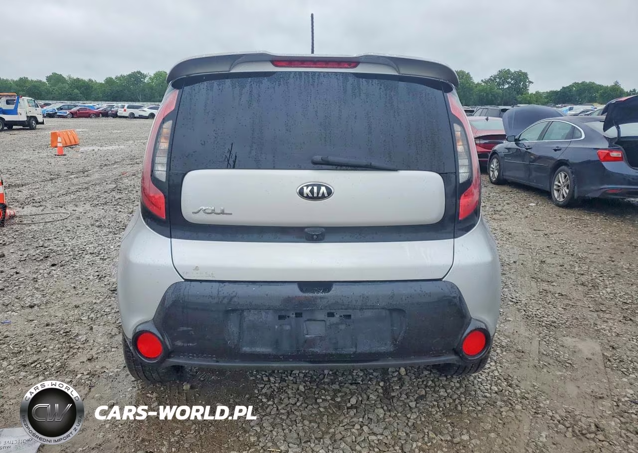 2016 Kia Soul + VIN:KNDJP3A59G7830179 - 6