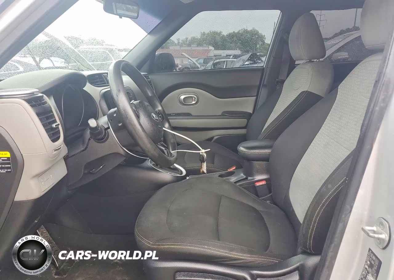 2016 Kia Soul + VIN:KNDJP3A59G7830179 - 7