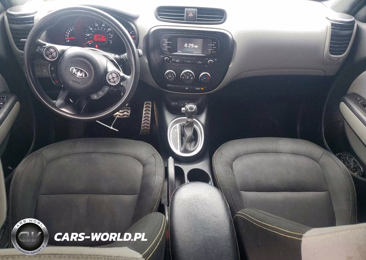 2016 Kia Soul + VIN:KNDJP3A59G7830179 - 8
