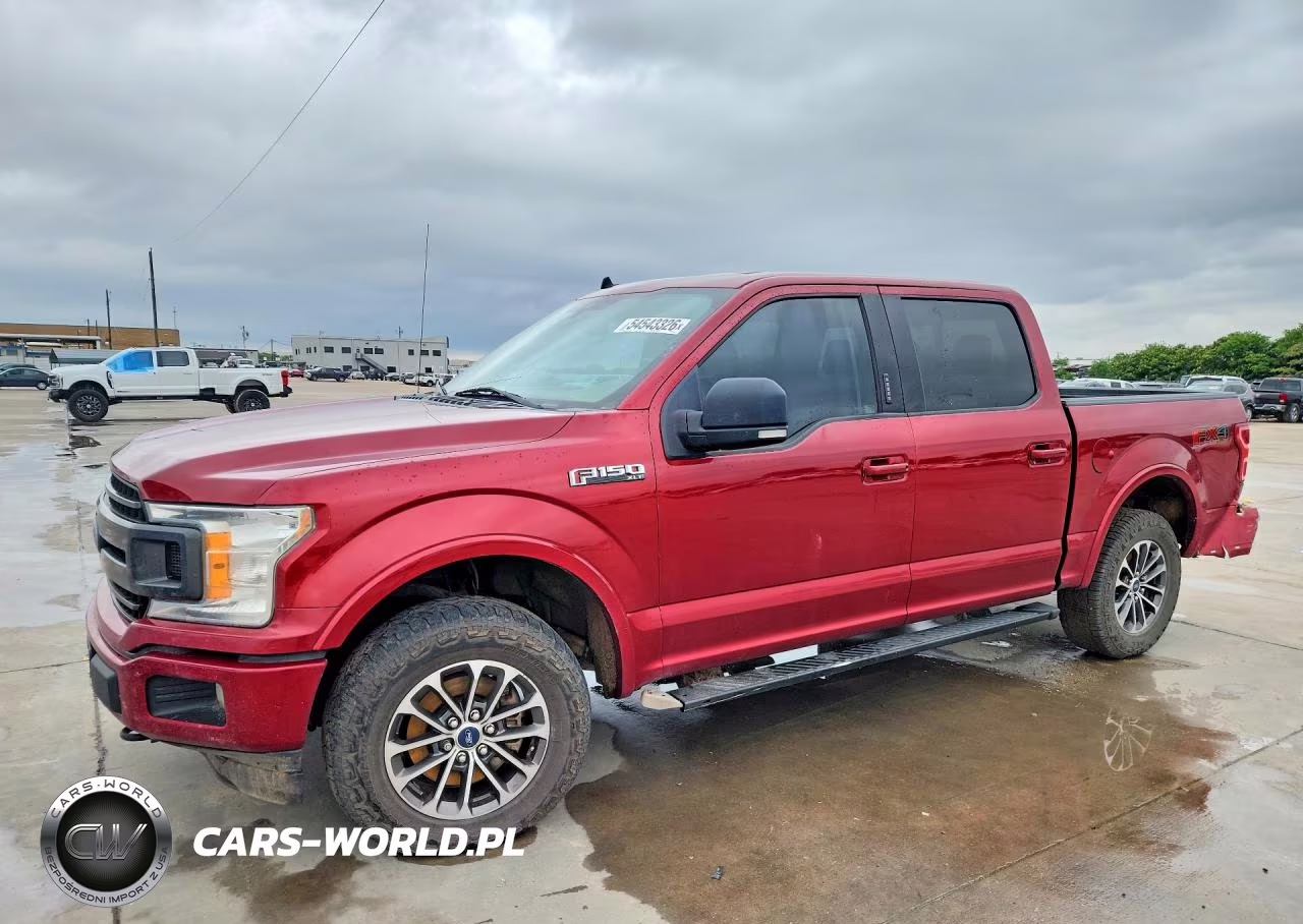 2019 Ford F150 Xlt