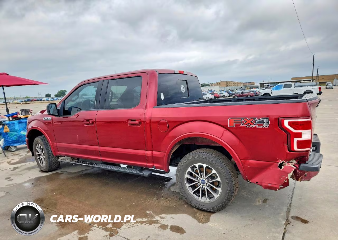 2019 Ford F150 Xlt VIN:1FTEW1EP2KKE47758 - 2