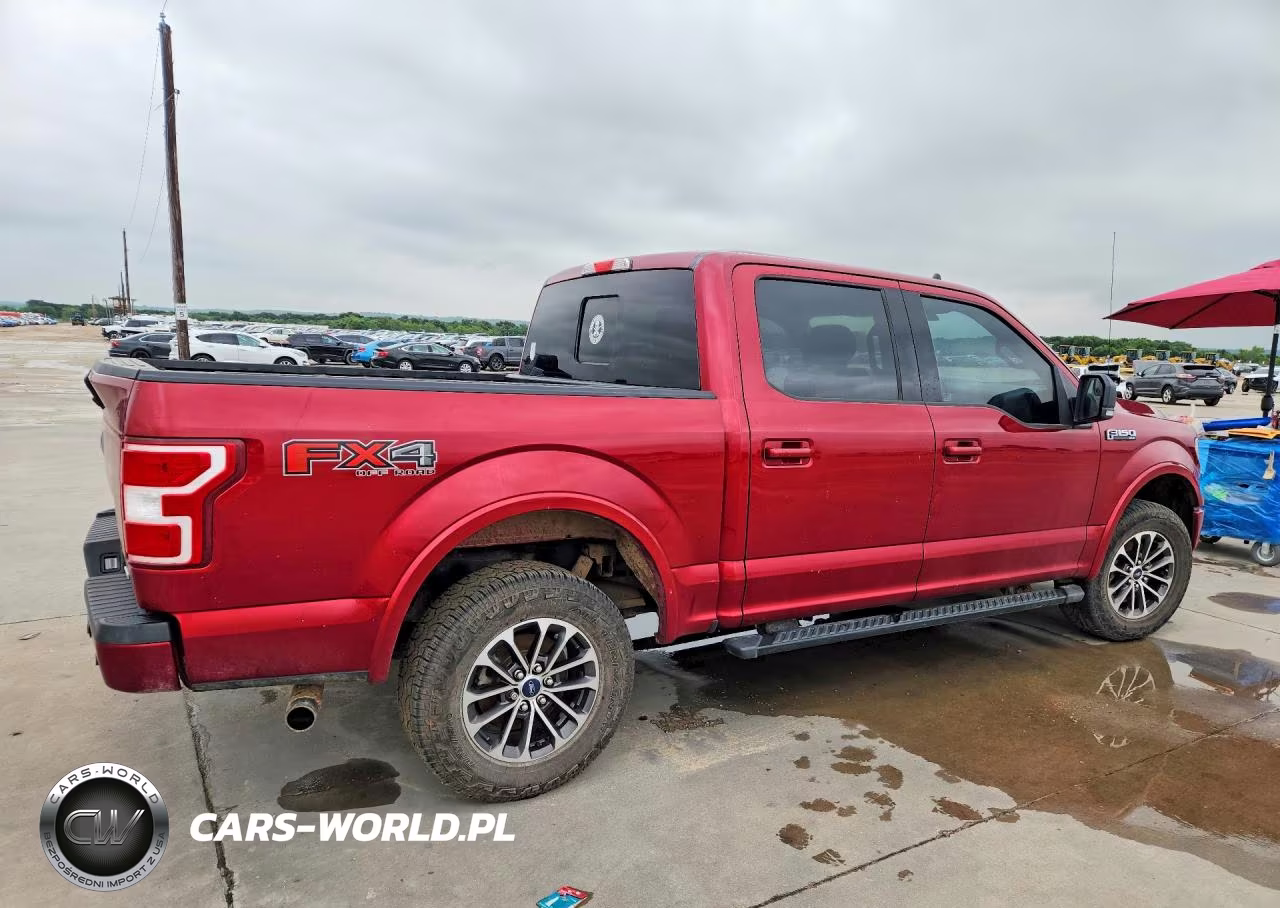 2019 Ford F150 Xlt VIN:1FTEW1EP2KKE47758 - 3