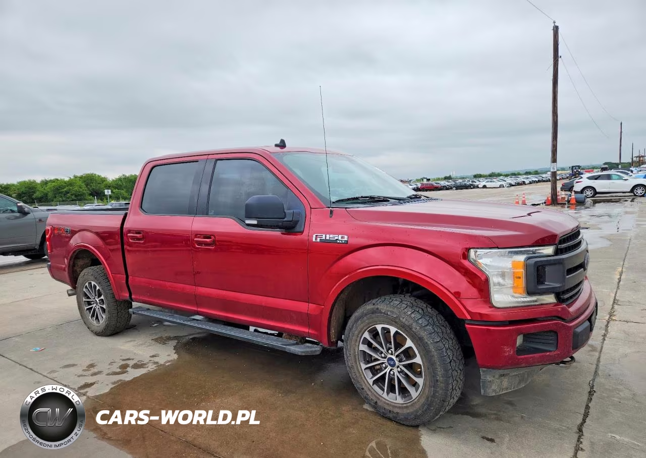2019 Ford F150 Xlt VIN:1FTEW1EP2KKE47758 - 4