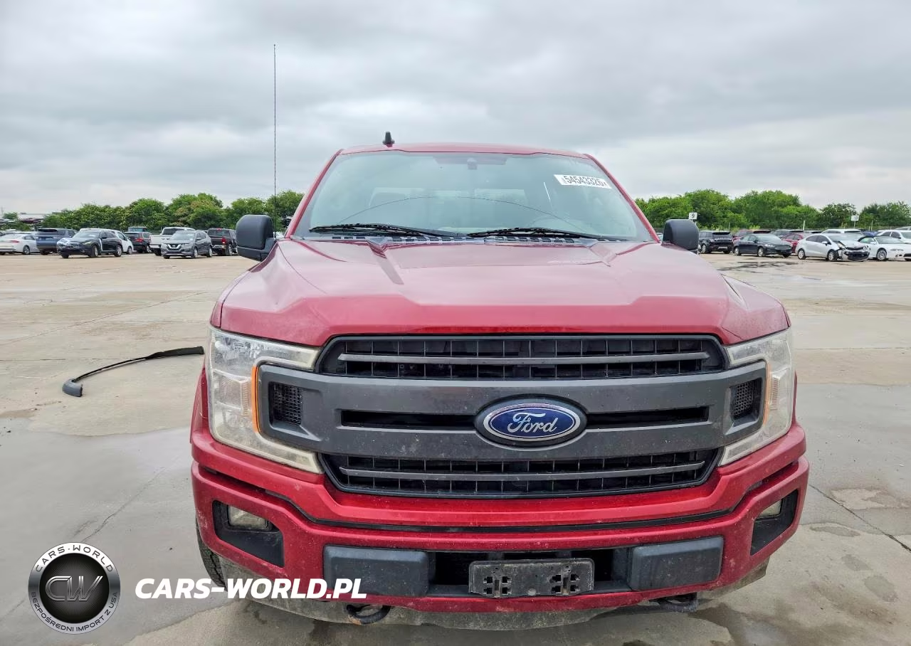 2019 Ford F150 Xlt VIN:1FTEW1EP2KKE47758 - 5