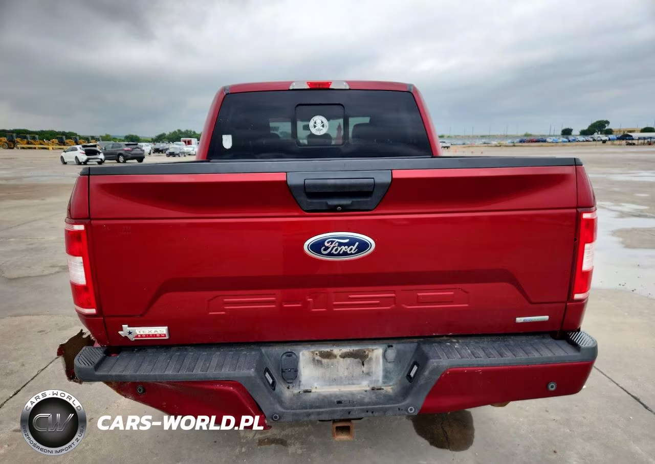 2019 Ford F150 Xlt VIN:1FTEW1EP2KKE47758 - 6