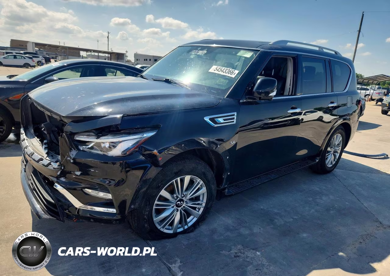 2019 Infiniti Qx80 Luxe