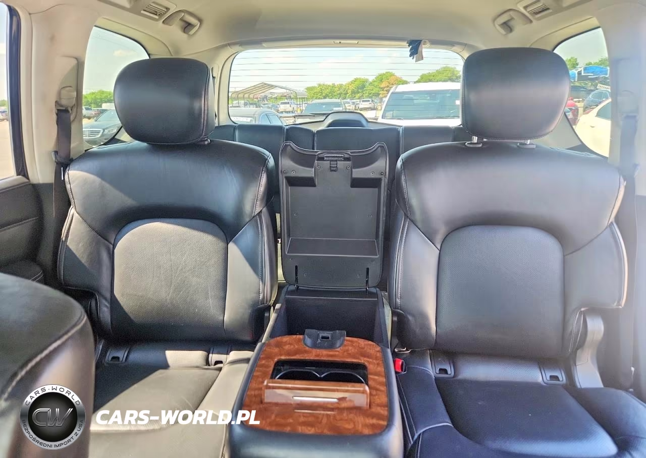 2019 Infiniti Qx80 Luxe VIN:JN8AZ2NE6K9230168 - 10