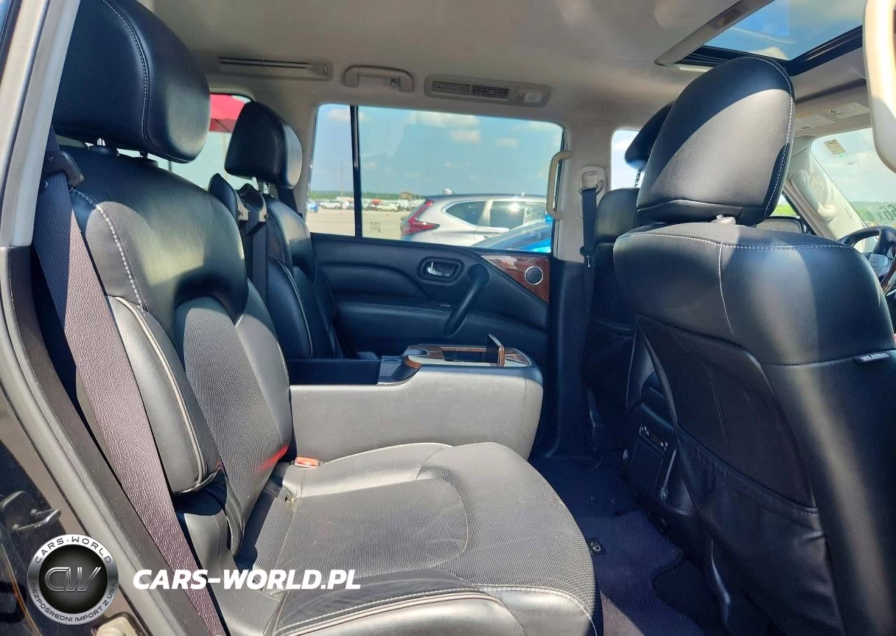 2019 Infiniti Qx80 Luxe VIN:JN8AZ2NE6K9230168 - 11