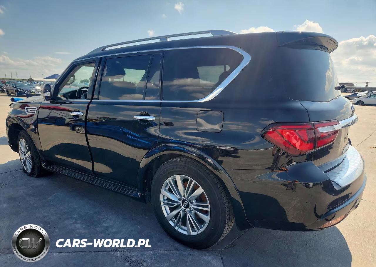 2019 Infiniti Qx80 Luxe VIN:JN8AZ2NE6K9230168 - 2