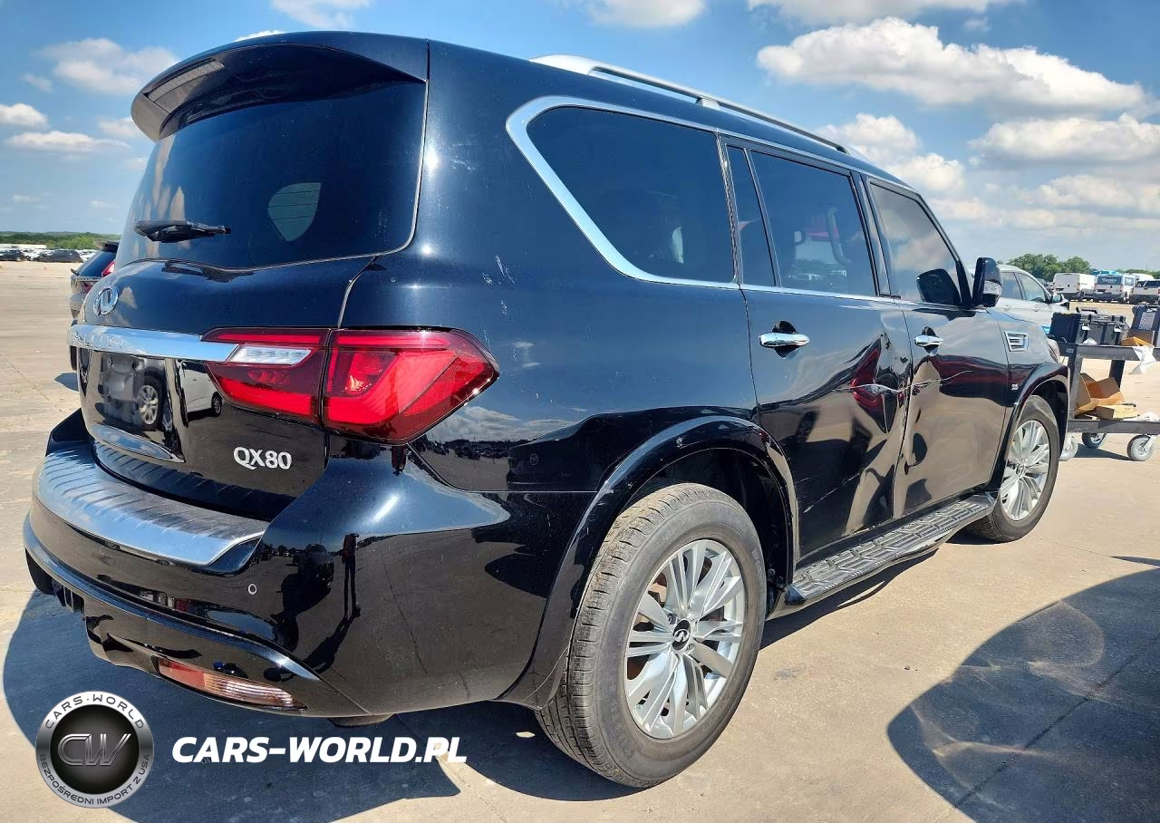 2019 Infiniti Qx80 Luxe VIN:JN8AZ2NE6K9230168 - 3