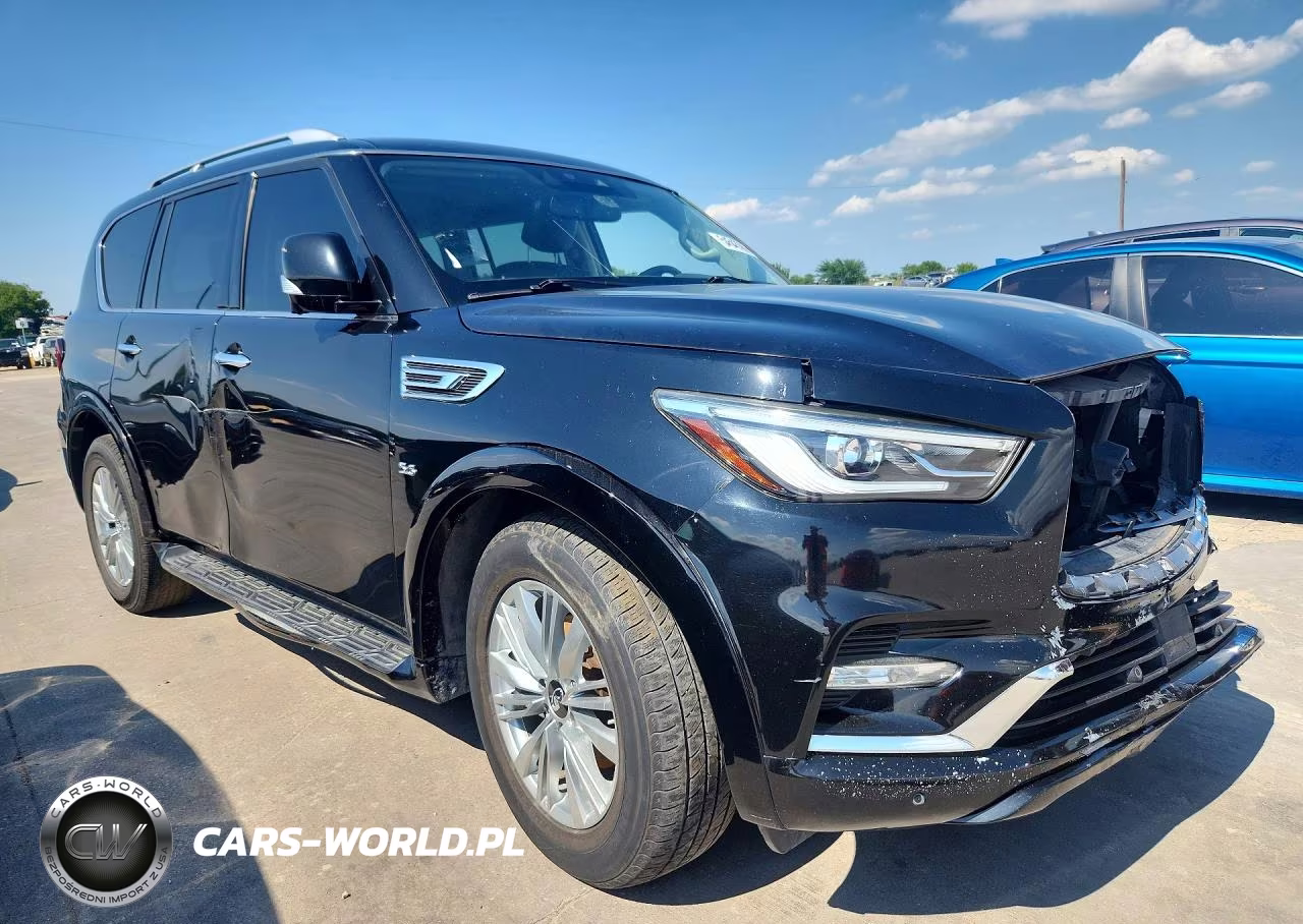 2019 Infiniti Qx80 Luxe VIN:JN8AZ2NE6K9230168 - 4