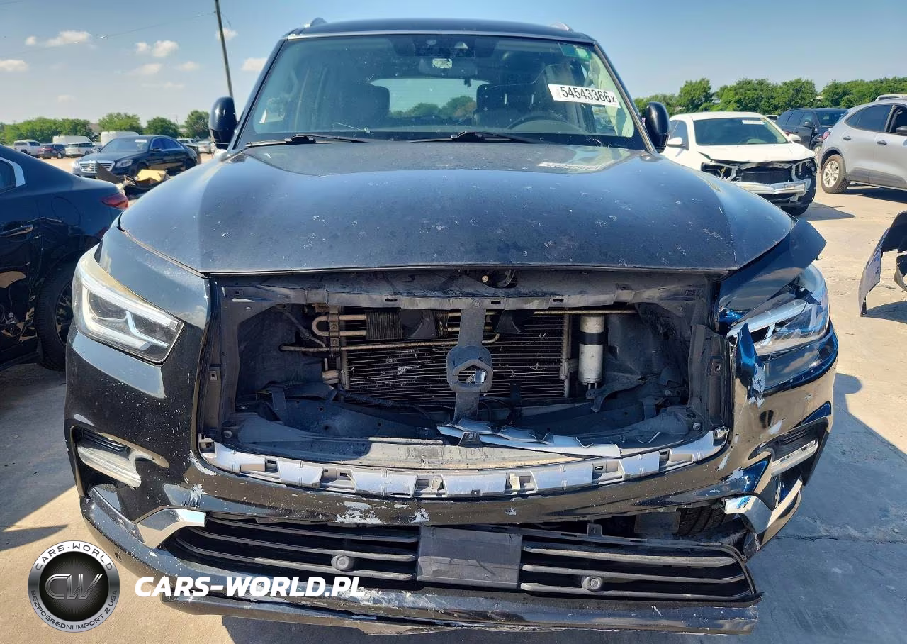 2019 Infiniti Qx80 Luxe VIN:JN8AZ2NE6K9230168 - 5