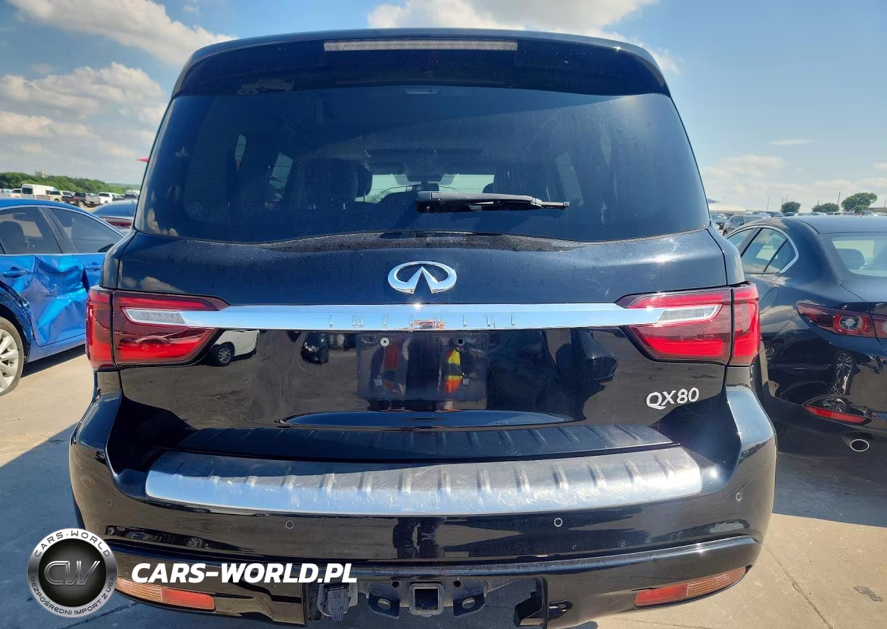 2019 Infiniti Qx80 Luxe VIN:JN8AZ2NE6K9230168 - 6