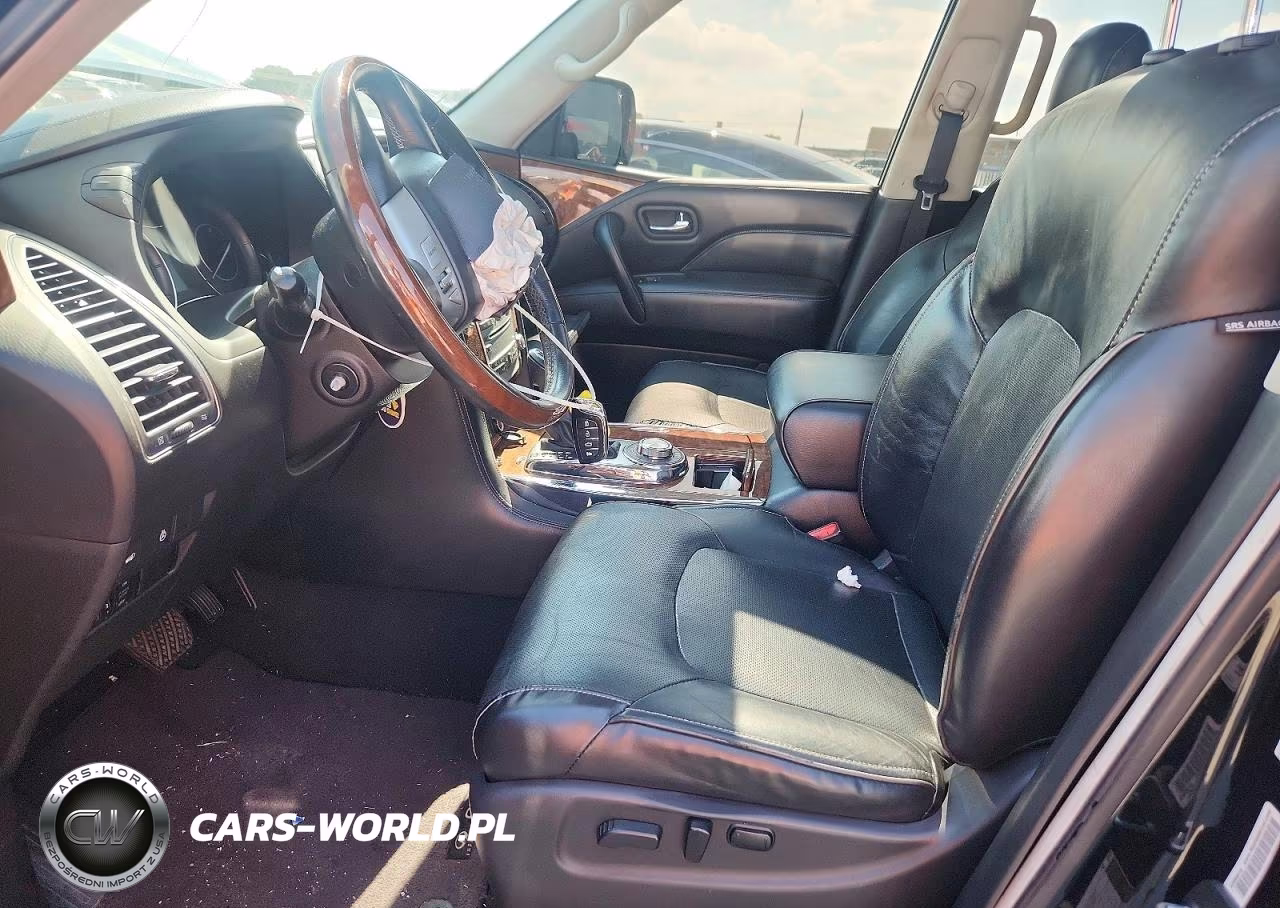 2019 Infiniti Qx80 Luxe VIN:JN8AZ2NE6K9230168 - 7