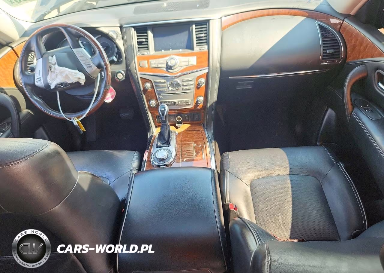 2019 Infiniti Qx80 Luxe VIN:JN8AZ2NE6K9230168 - 8