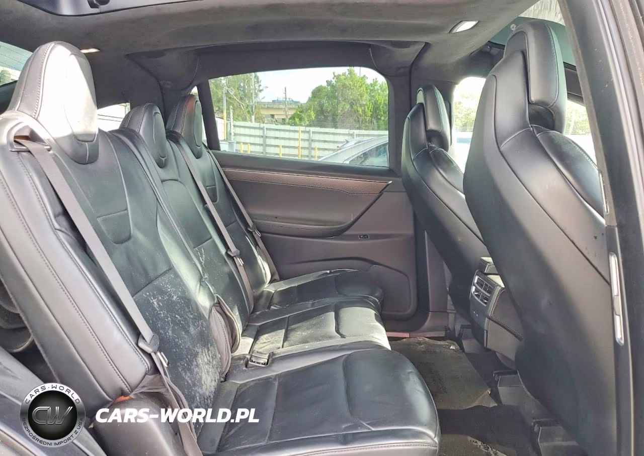 2017 Tesla Model X VIN:5YJXCDE29HF052215 - 11