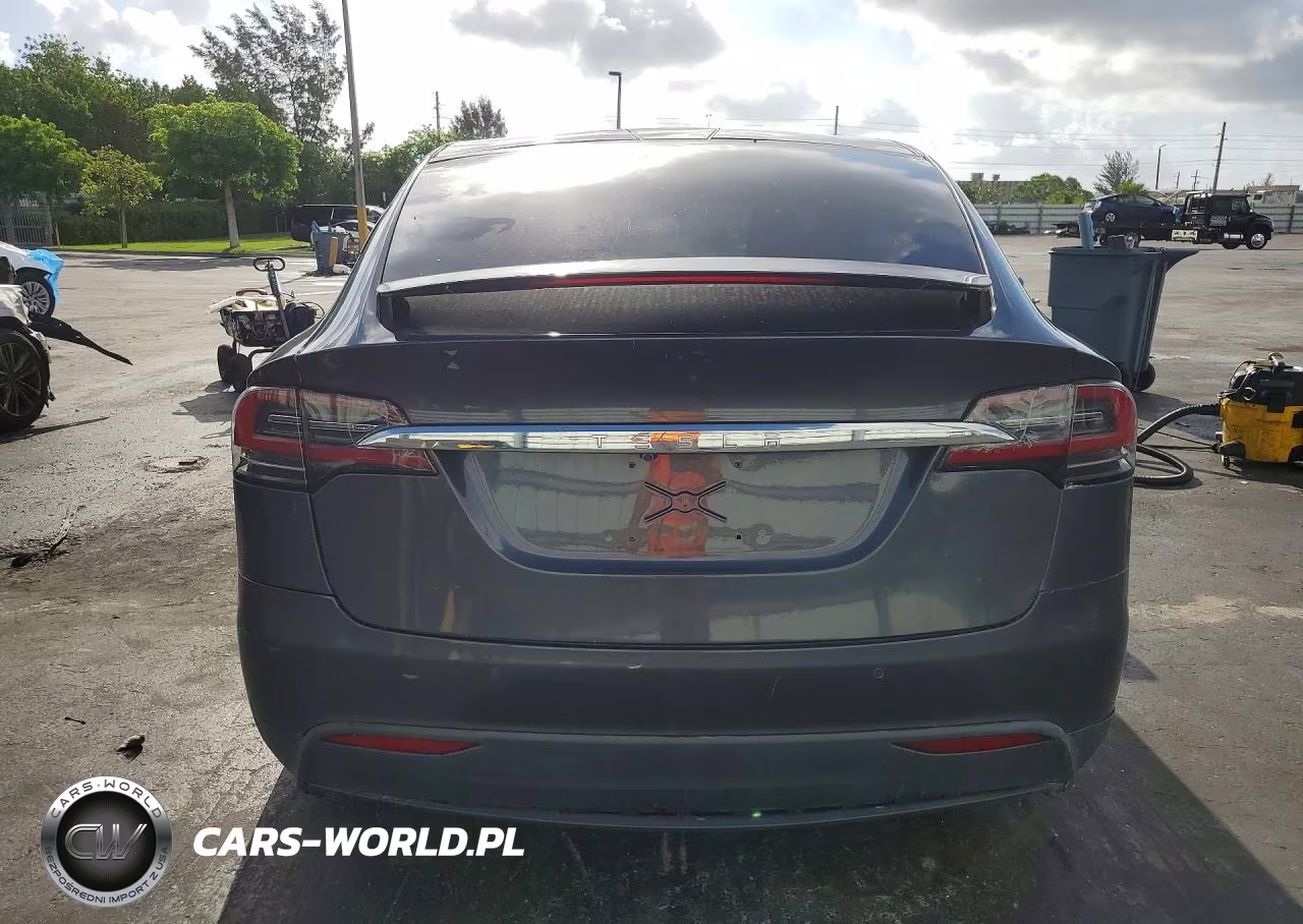 2017 Tesla Model X VIN:5YJXCDE29HF052215 - 6