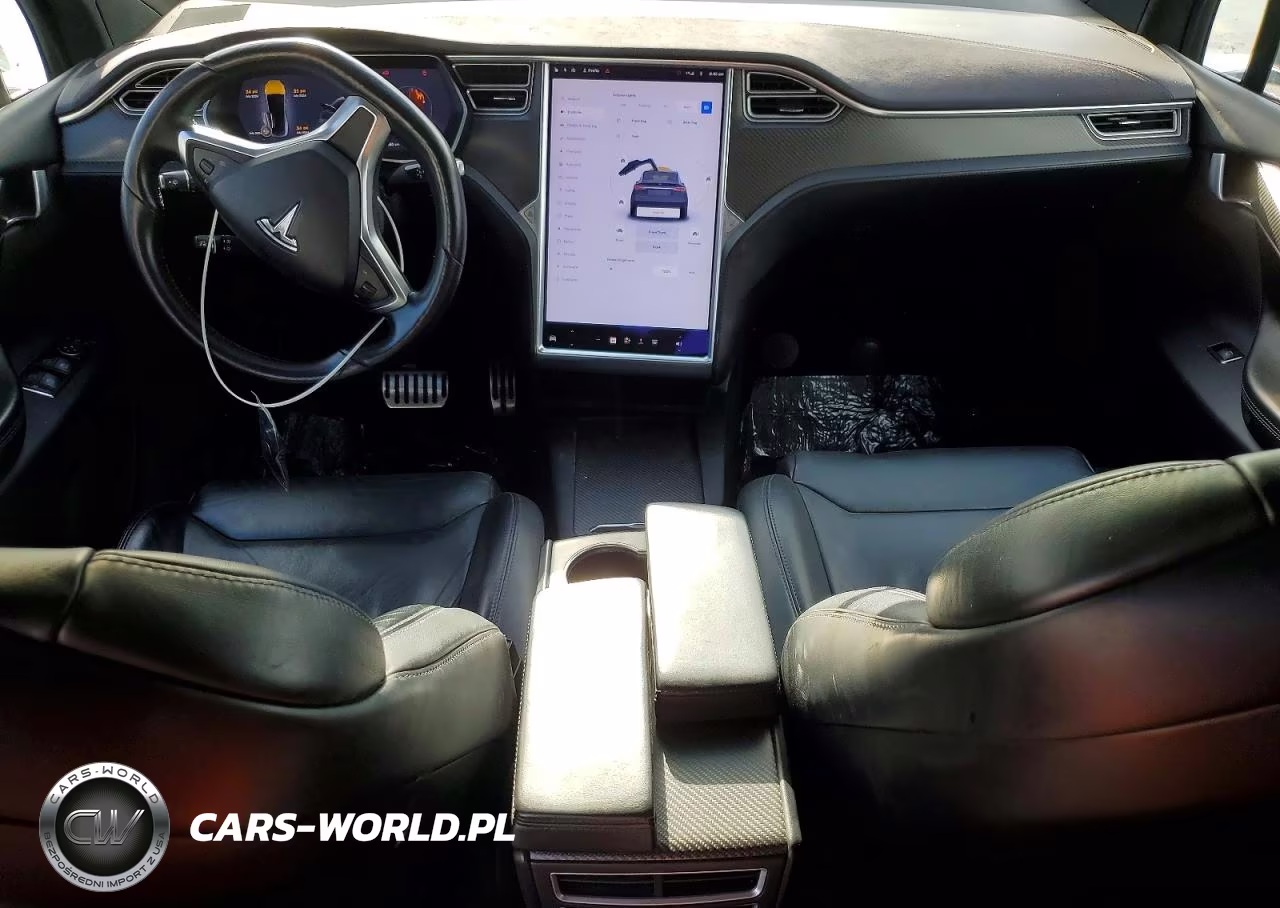 2017 Tesla Model X VIN:5YJXCDE29HF052215 - 8