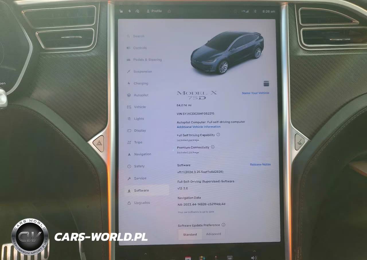 2017 Tesla Model X VIN:5YJXCDE29HF052215 - 9