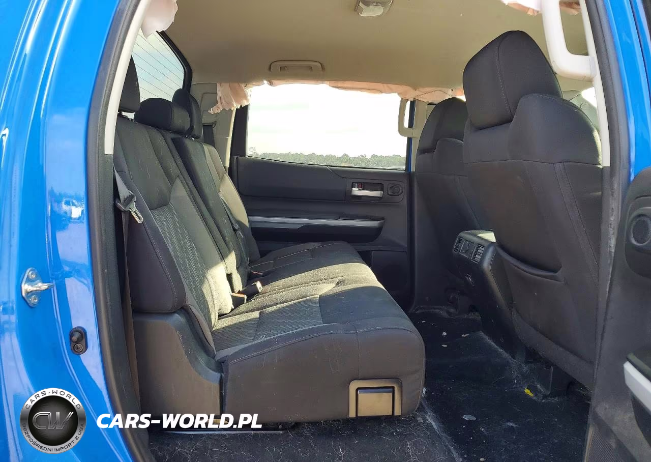 2020 Toyota Tundra Crewmax Sr5 VIN:5TFEY5F16LX271054 - 10