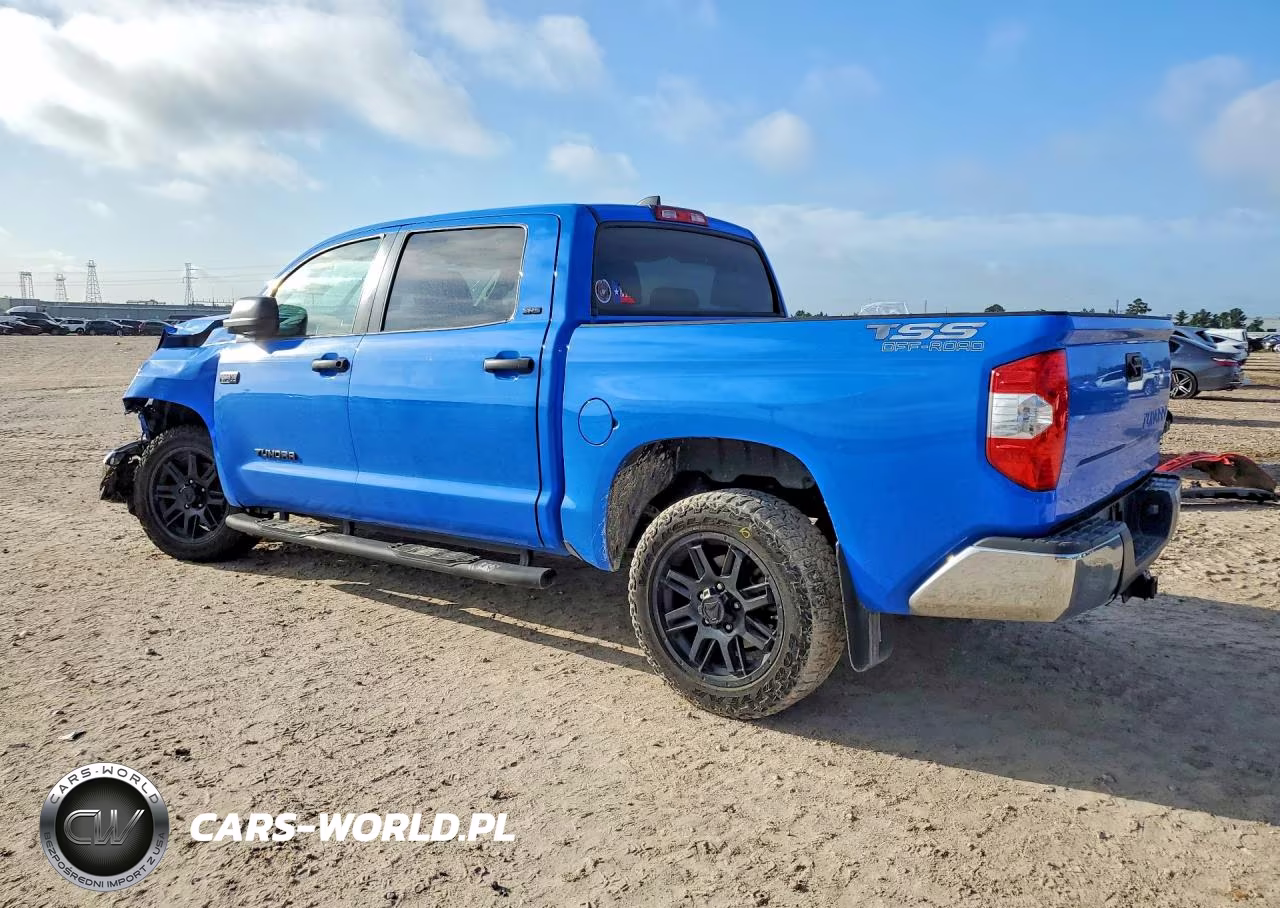 2020 Toyota Tundra Crewmax Sr5 VIN:5TFEY5F16LX271054 - 2
