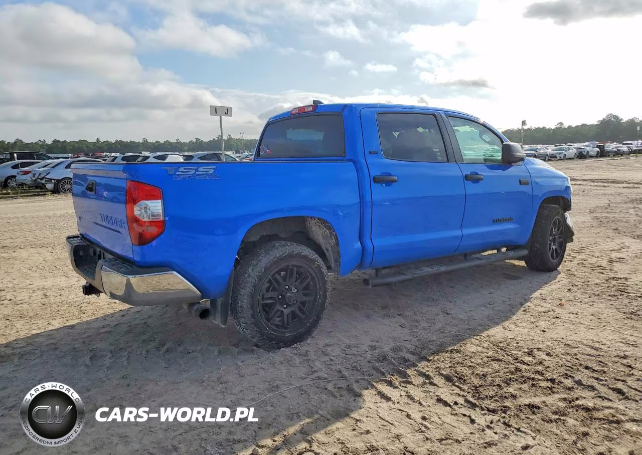 2020 Toyota Tundra Crewmax Sr5 VIN:5TFEY5F16LX271054 - 3