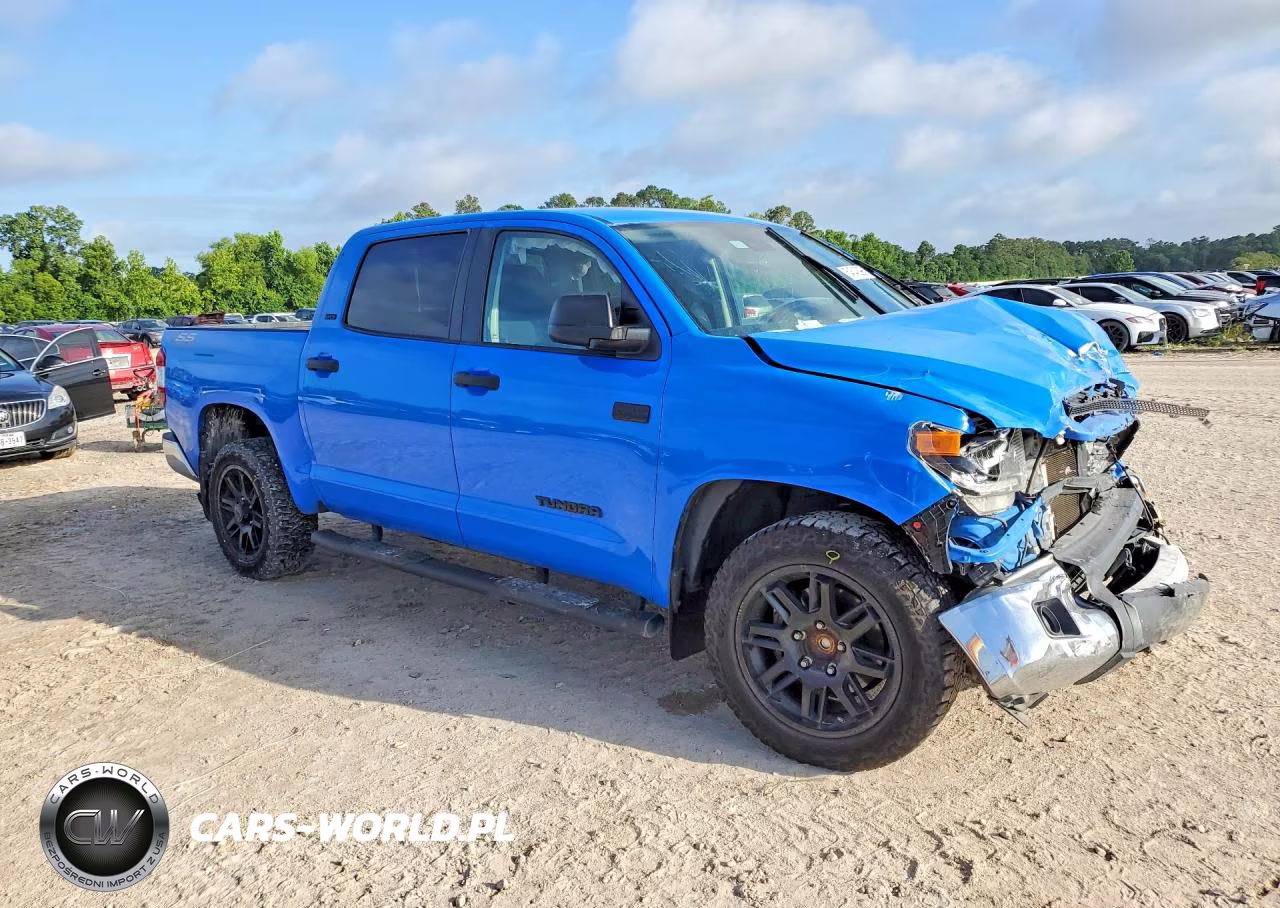 2020 Toyota Tundra Crewmax Sr5 VIN:5TFEY5F16LX271054 - 4