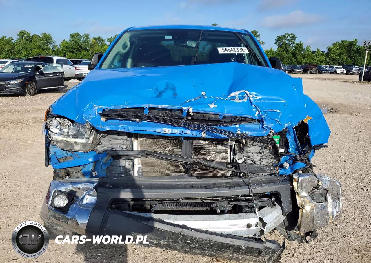 2020 Toyota Tundra Crewmax Sr5 VIN:5TFEY5F16LX271054 - 5