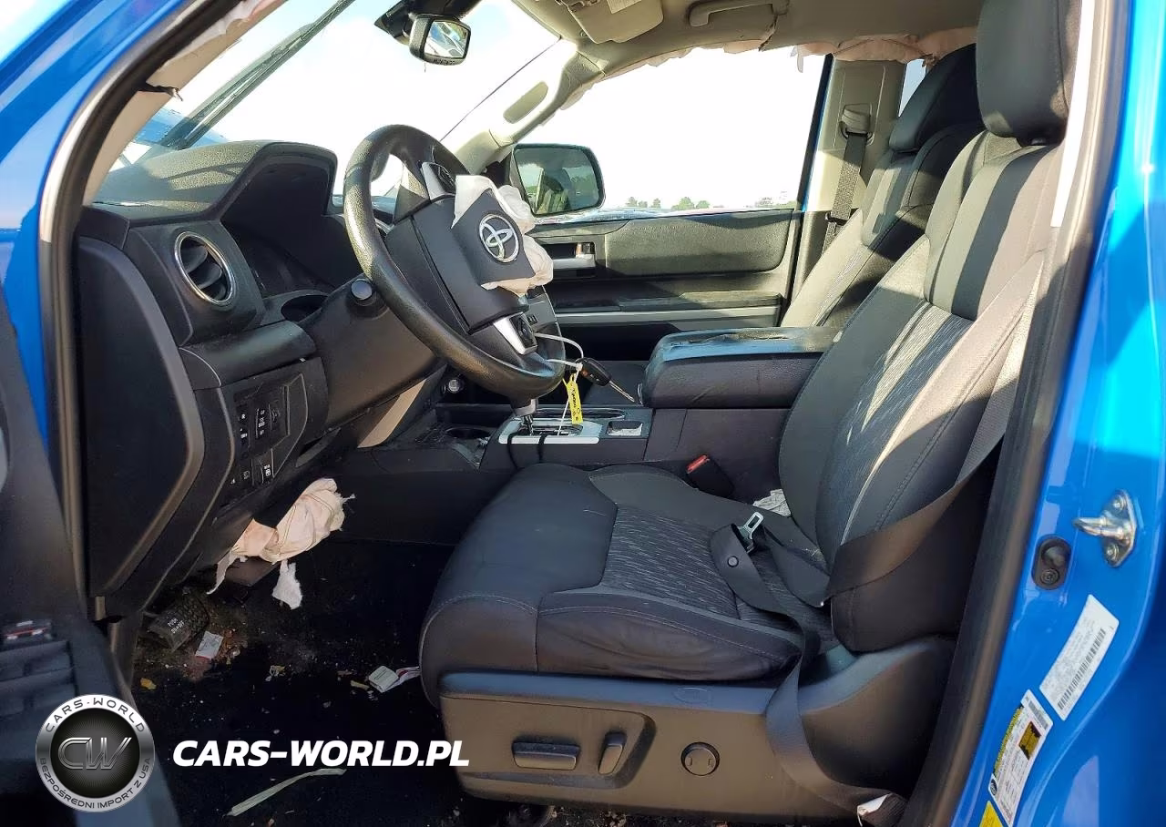 2020 Toyota Tundra Crewmax Sr5 VIN:5TFEY5F16LX271054 - 7