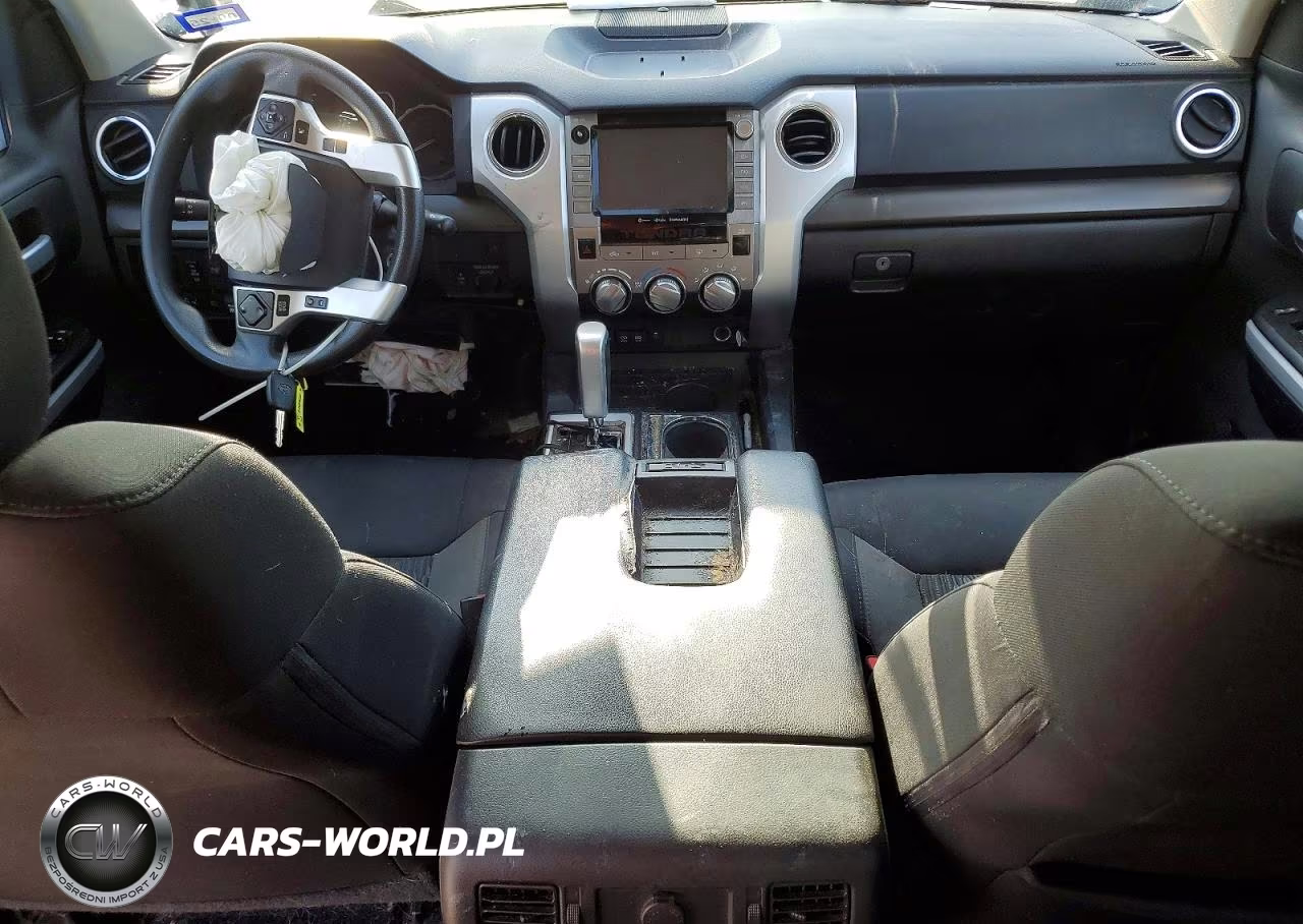 2020 Toyota Tundra Crewmax Sr5 VIN:5TFEY5F16LX271054 - 8