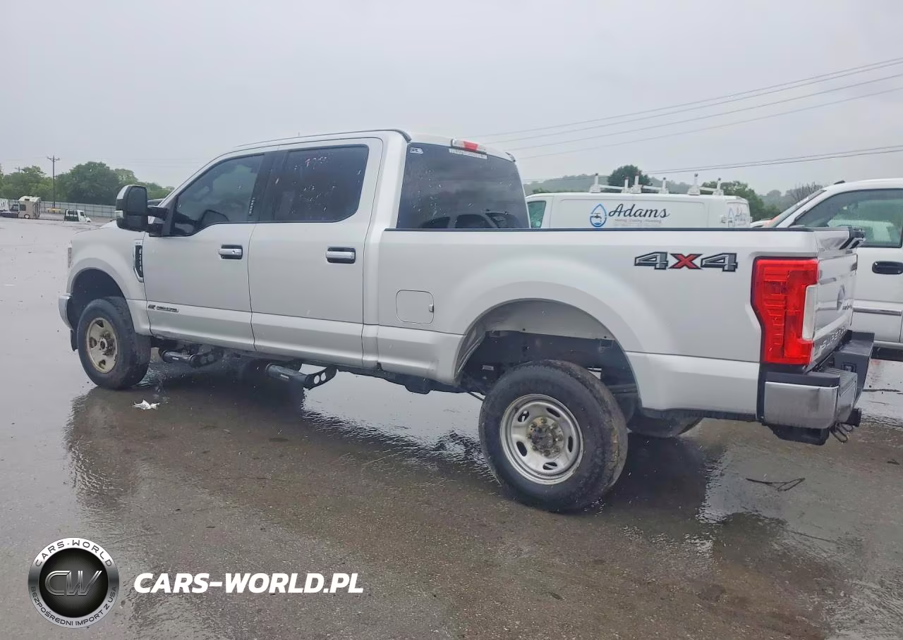2018 Ford F250 Super Duty VIN:1FT7W2BT0JEB97305 - 2